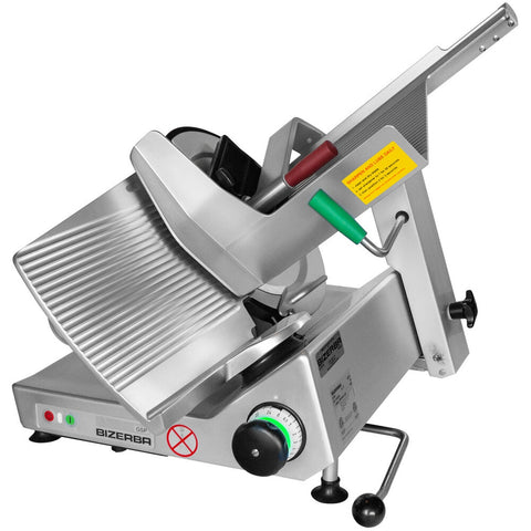 Bizerba GSP H I 90 13 in Manual Gravity Feed Meat Slicer