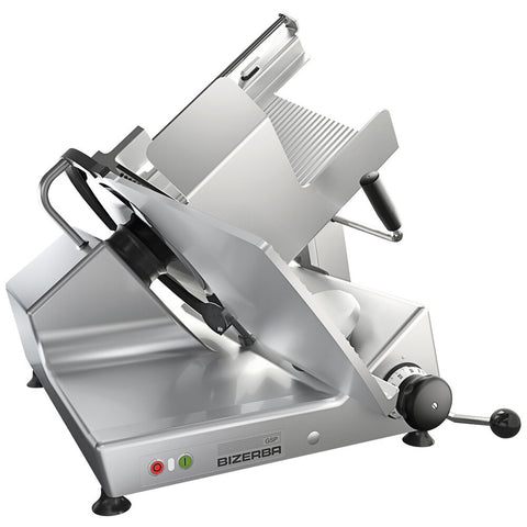 Bizerba GSPV2150-GSPHV Manual Gravity Feed Meat and Cheese Slicer, 13" Blade, 1/2 HP