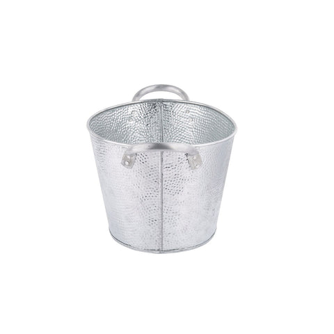 TableCraft Products GT159 Galvanized Collection Oval Beverage Tub, 1-3/4 Gal