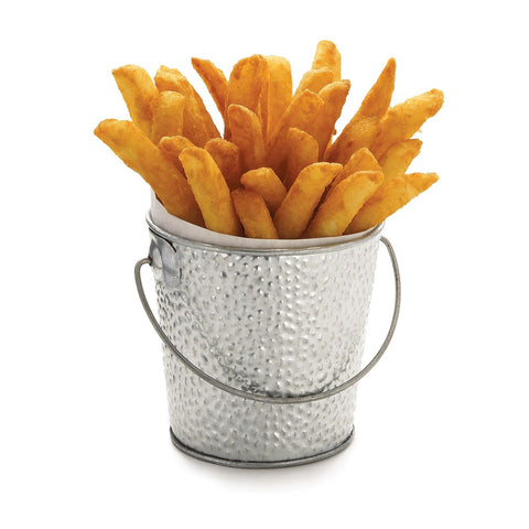 Tablecraft Products GT44 Galvanized Steel Beverage Pail with Handle