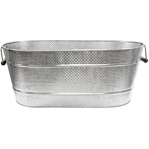 TableCraft Products GTSS2313 Brickhouse Collection 12.75 Gallon Stainless Steel Beverage Tub