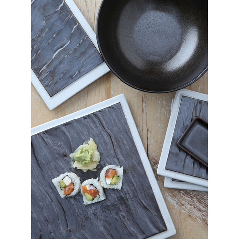 Tuxton China GZL-050 46 oz. Lava Kona Ramen Bowl