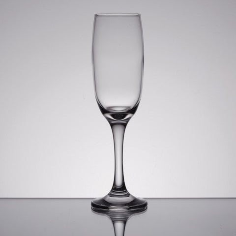 Anchor Hocking Foodservice H001238 Excellency 7.25 oz. Champagne Flute Glass