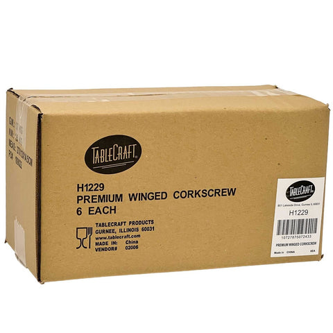 Tablecraft H1229 Premium Winged Corkscrew