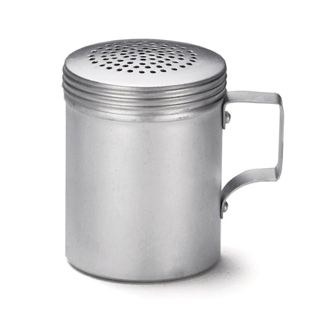 TableCraft Products H158 10 oz Aluminum Dredge with Handle