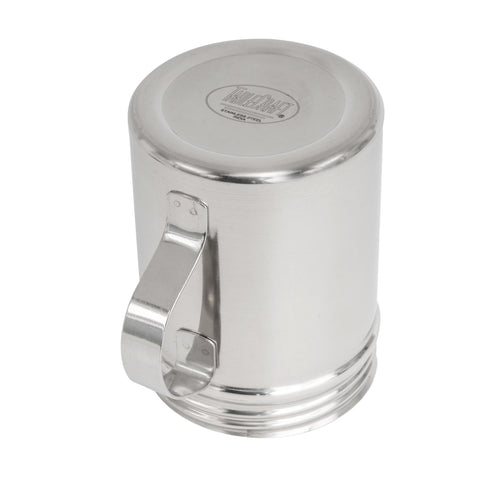 Tablecraft H159 10 oz Stainless Steel Dredge with Handle