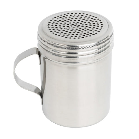 Tablecraft H159 10 oz Stainless Steel Dredge with Handle