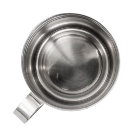 Tablecraft H159 10 oz Stainless Steel Dredge with Handle