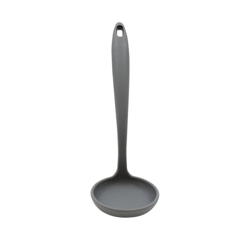 Tablecraft Products H3900GY Gray Silicone Ladle, 5 oz