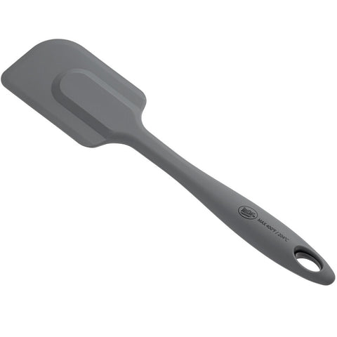 TableCraft H3909GY 10-1/4" High Heat Gray Silicone Spatula