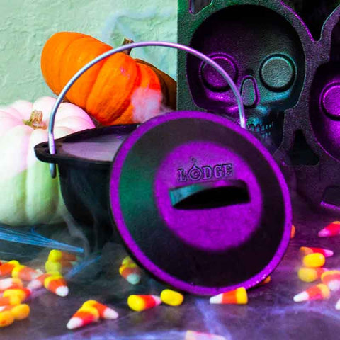 Lodge Manufacturing H5MIC 5 Inch Heat-Treated Cast Iron Lid