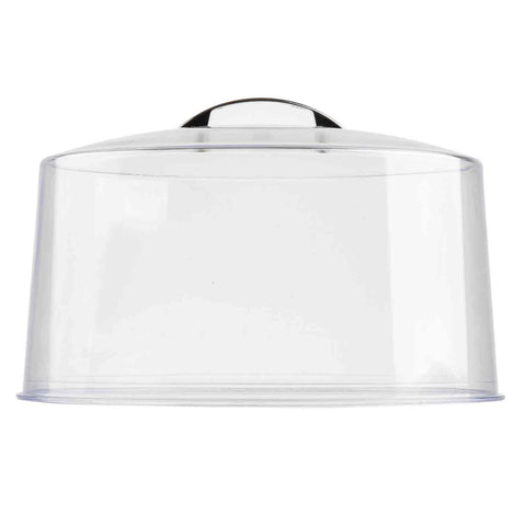 TableCraft H820P422 Low Profile Cake Plate and Dome Cover Set