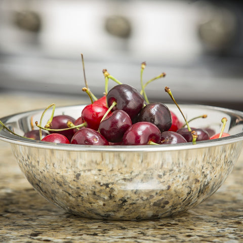 Tablecraft Products H826 Stainless Steel Mixing Bowl, 5 Qt.