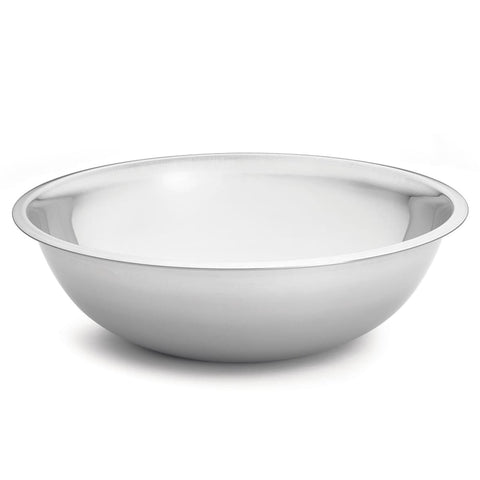 Tablecraft Products H828 Stainless Steel Mixing Bowl, 13 Qt