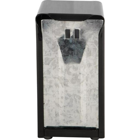 CFS Brands H900BK Classic Tabletop Tallfold Napkin Dispenser, Black