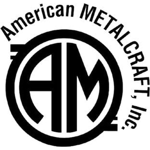 American Metalcraft HA80102 10" x 2" Heavyweight Aluminum Straight-Sided Deep Dish Pizza Pan
