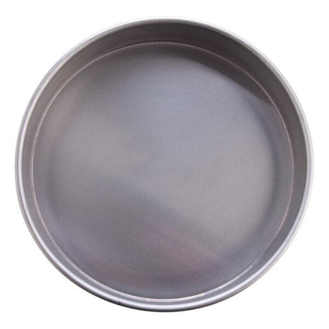 American Metalcraft HA80102 10" x 2" Heavyweight Aluminum Straight-Sided Deep Dish Pizza Pan