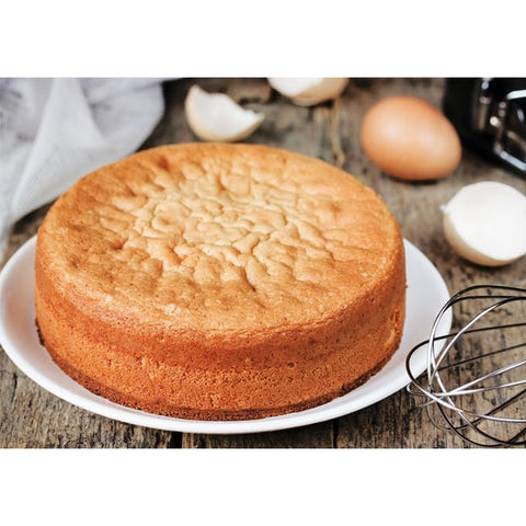 Winco HAC-062 Heavy-Duty Round Non-Stick Anodized Aluminum Layer Cake Pan, 6"