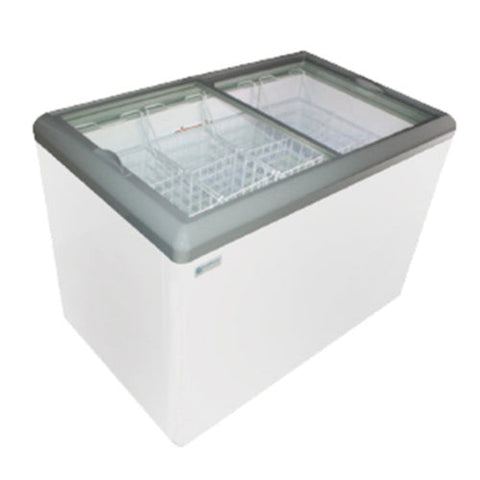 Excellence Industries HB-11HCD 43.5" Dual Temperature Dipping Cabinet / Display Freezer
