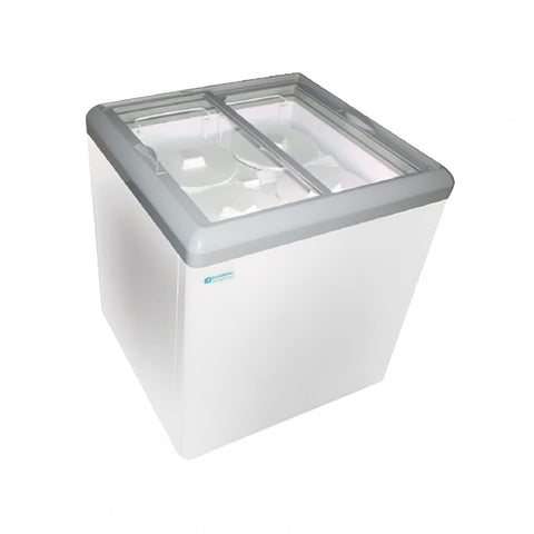 Excellence Industries HB-11HCD 43.5" Dual Temperature Dipping Cabinet / Display Freezer