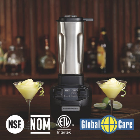 Hamilton Beach HBB255S Rio Commercial Drink Blender with 32 oz Stainless Steel Jar, 120V
