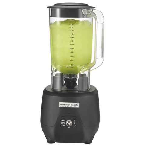 Hamilton Beach HBB908R 44 oz Commercial Bar Blender, 2-Speed, 120V