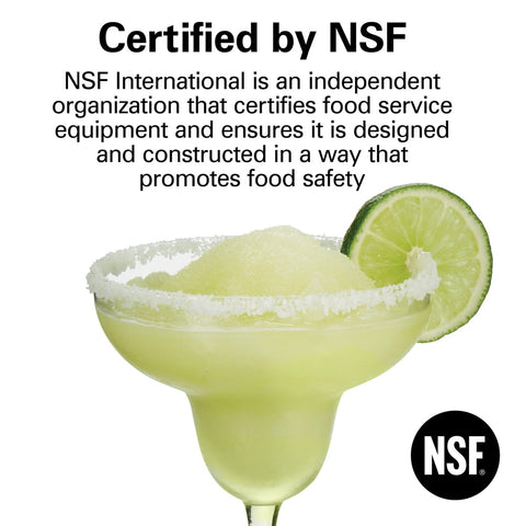 Hamilton Beach HBB908R 44 oz Commercial Bar Blender, 2-Speed, 120V