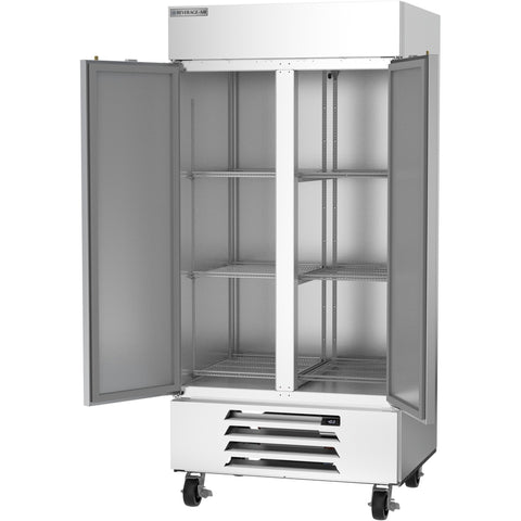 Beverage-Air HBF35HC-1 Horizon Bottom Mount Solid Door Reach-In Freezer