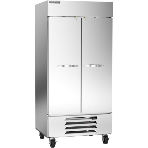 Beverage-Air HBF35HC-1 Horizon Bottom Mount Solid Door Reach-In Freezer