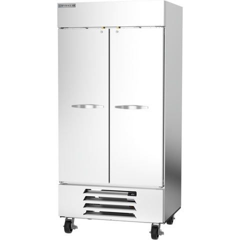 Beverage-Air HBF35HC-1 Horizon Bottom Mount Solid Door Reach-In Freezer