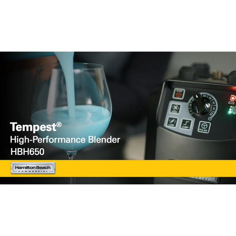Hamilton Beach HBH650R Tempest High-Performance Countertop Drink Blender, 64 oz