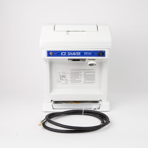 Hatsuyuki HC-8EBLADE Cube Ice Shaver by Pacific Food & Hawaiian Ice
