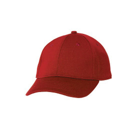 Chef Works HC008RED0 Cool Vent Baseball Cap - Red