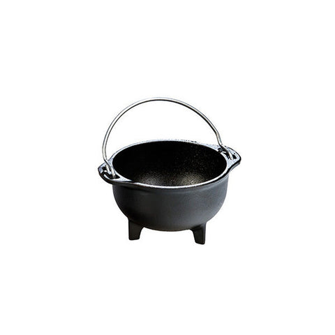 Lodge Manufacturing HCK 16 oz. Heat-Treated Cast Iron Country Kettle