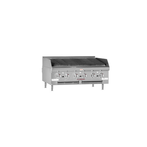 Southbend HDC-36 Heavy Duty Counterline 36 in Countertop Gas Radiant Charbroiler, 120,000 BTU (LP)