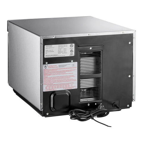 Amana Commercial (ACP) HDC212 Heavy-Duty Countertop Commercial Microwave, 0.6 cu ft, 2100W, 208/240V