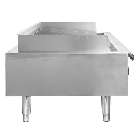 Wells HDCB-3630G 36 in 6-Burner Gas Countertop Charbroiler, 120,000 BTU (NG Convertible to LP)