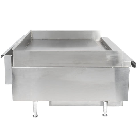 Wells HDG-3630G Heavy-Duty 36 inch Countertop Gas Griddle, 3 Burner, Manual Controls