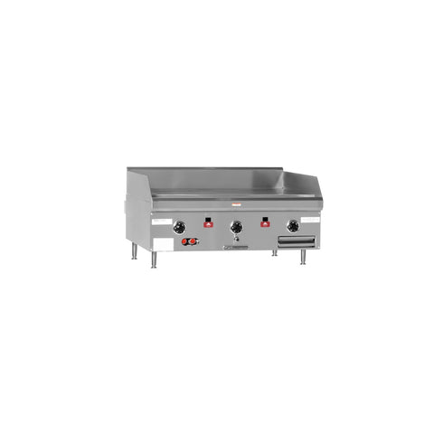 Southbend HDG-48-30 Heavy Duty Counterline 48 in Thermostatic Gas Griddle (30 in Deep, 120,000 BTU)