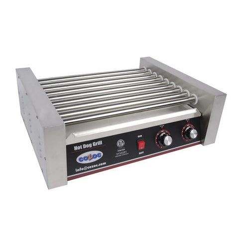 Cozoc HDG5001-9 Countertop Hot Dog Roller Grill