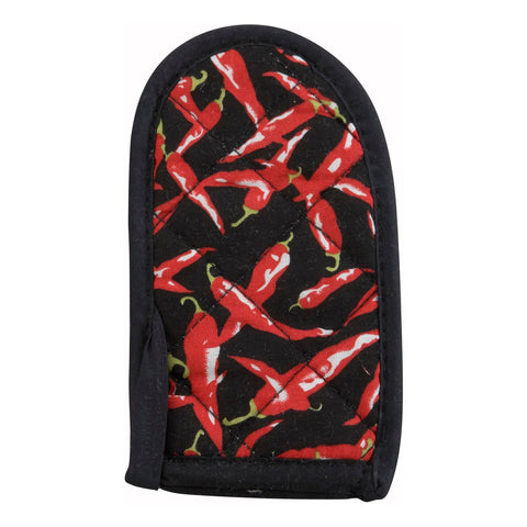 Winco HDH-6C Cotton Handle Holder with Chili Pepper Design