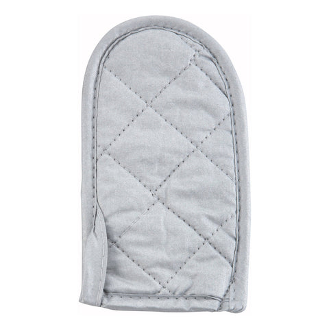 Winco HDH-7S Cotton Pan Handle Sleeve, 6-1/2\" Gray