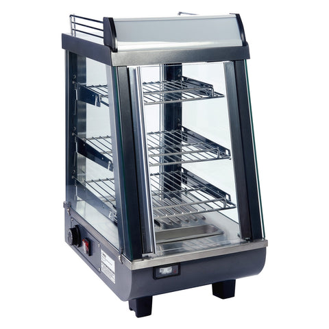 Winco HDM-13 Heated Display Merchandiser, 13-1/2"L x 19"W x 26"H