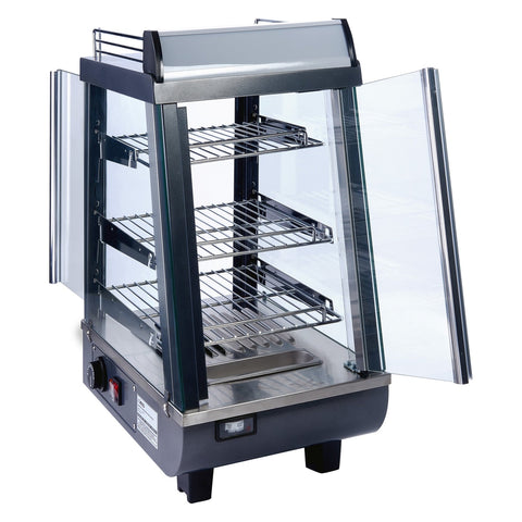 Winco HDM-13 Heated Display Merchandiser, 13-1/2"L x 19"W x 26"H