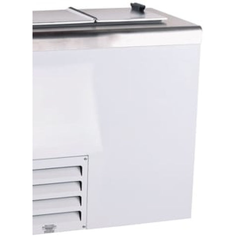 Excellence Commercial Products HFF-2HC 31-3/8" Flip Lid Ice Cream Dipping Cabinet