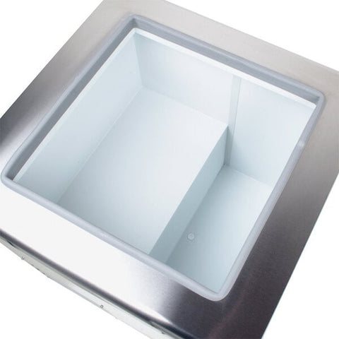 Excellence Commercial Products HFF-2HC 31-3/8" Flip Lid Ice Cream Dipping Cabinet