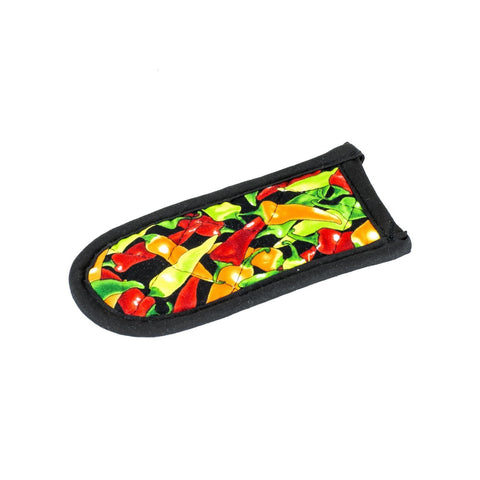 Lodge HH12 Hot Handle Holder with Multi-Color Chili Pepper Design