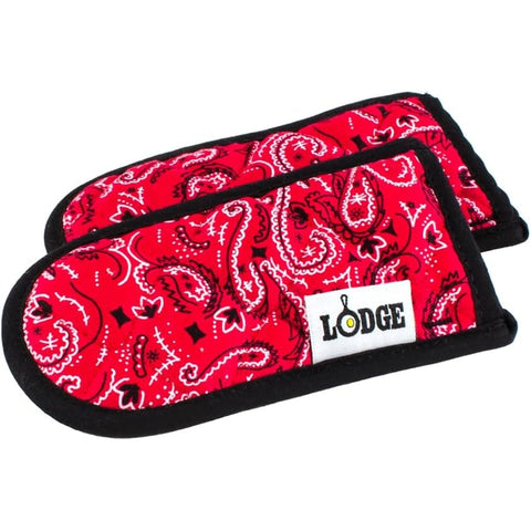 Lodge Manufacturing HHBAN41 Bandana Hot Handle Holder, Pack of 2