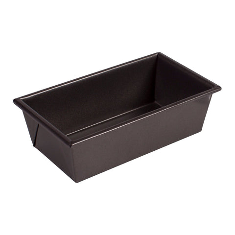 Winco HLF-100 1 lb Non-Stick Aluminized Steel Loaf Pan