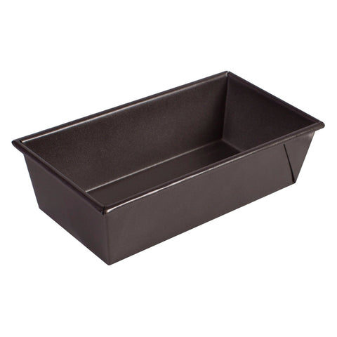 Winco HLF-150 Aluminized Steel Non-Stick Loaf Pan, 1-1/2 lb